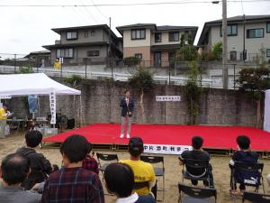 第15回中片添町自治会秋祭り（市内）
