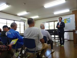 荘園町自治会防災訓練（市内）