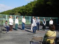 先生の挨拶