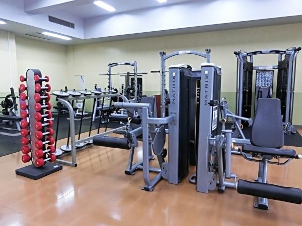 トレーニング室写真