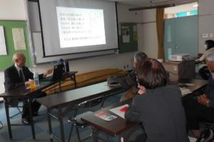 「歯から元気に！」講座の様子