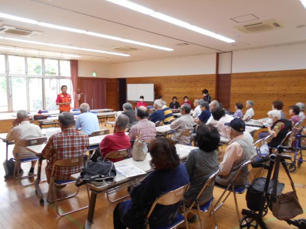 ノルディックウォーキング講習会