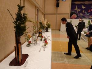 河内長野市文化祭 華展(市内)