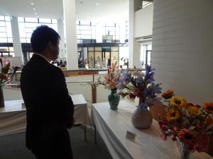 河内長野市文化祭 造花展(市内)
