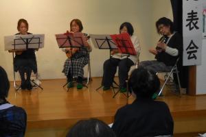 「アロハスペース」活動発表会の様子