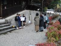 子ども解説員による解説風景3