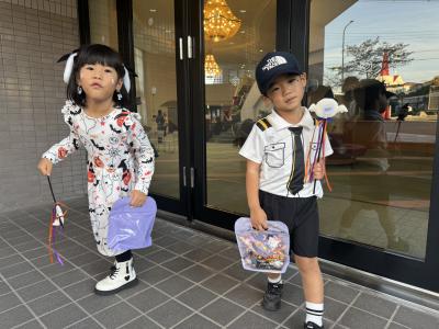 ハッピーハロウィン