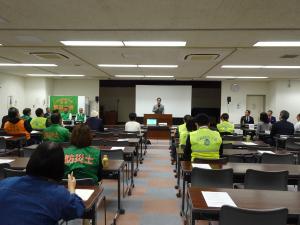 日本防災士会大阪府支部南河内ブロック総会(市内)