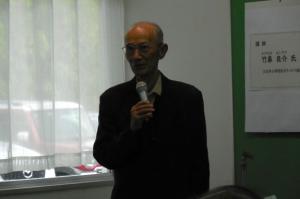 「平家物語と長野城」講座の様子
