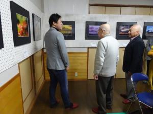 もみじ会写真クラブ写真展（市内）