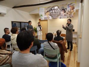 つながる河内長野EXPOプロジェクト「中世は未来だ」トークショー（市内）