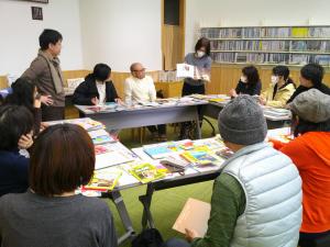 講座の様子の写真です。