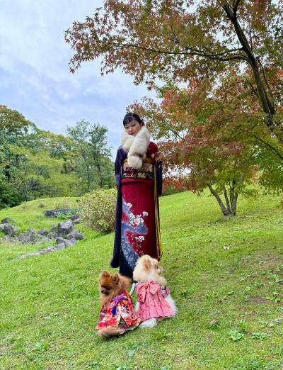 着物でお正月を