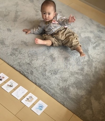 祝！一歳！おめでとう！