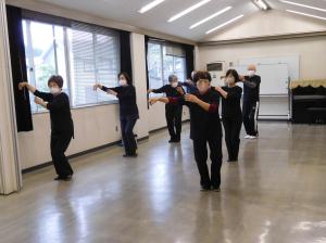 「公民館まつり」の活動見学