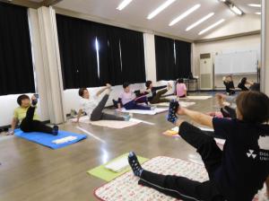 「公民館まつり」の活動見学