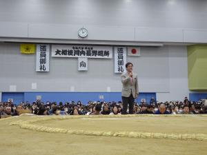 令和６年 冬巡業 大相撲河内長野場所（市内）