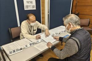 「公民館でがんばってます！in フォレスト三日市」の様子