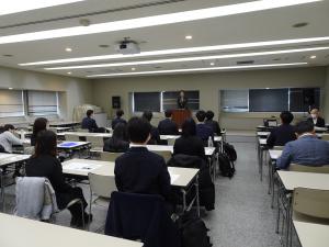 司法修習生の自治体訪問（庁内）