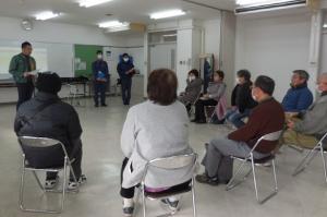 「普通救命講習1」講座の様子