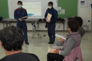 「普通救命講習1」講座の様子