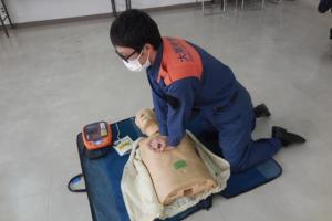 「普通救命講習1」講座の様子