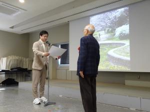 第64回奥河内観光写真コンクール表彰式（庁内）