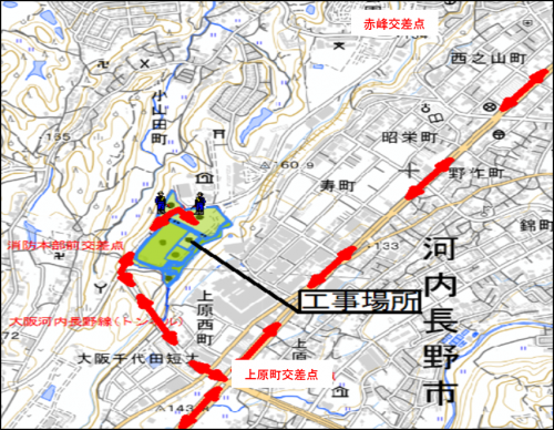 運行経路図