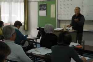 「中国語入門講座」の様子