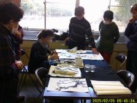 講師のデモンストレーション