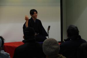 「三日市寄席」の様子