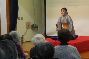 「三日市寄席」の様子