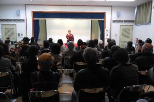 「三日市寄席」の様子