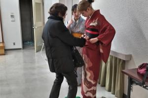 「三日市寄席」の様子