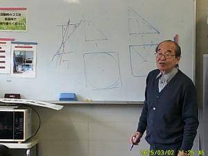 ケーキを5分割