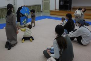 令和6年度　子育てわいわいルームの様子