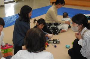 令和6年度　子育てわいわいルームの様子