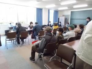 脳元気度測定の様子