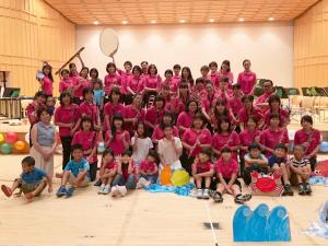 ママさんブラス活動写真