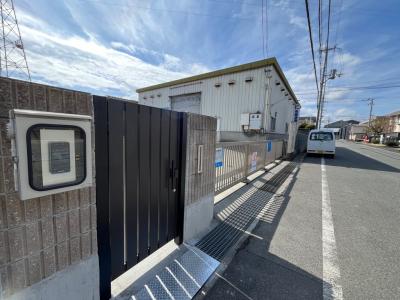 公設ごみステーション