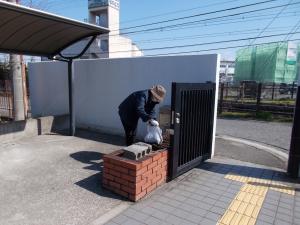 花壇整備の様子4