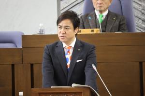 市議会本会議（庁内）