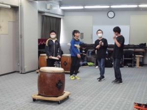 子ども和太鼓教室発表会の様子5