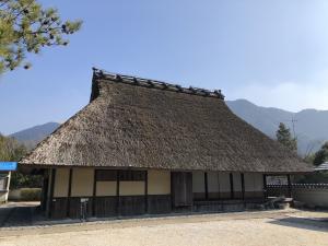 修復を待つ旧梶谷家住宅