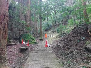 いにしえの道（上側）