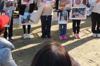 高向小学校子ども文化財解説1