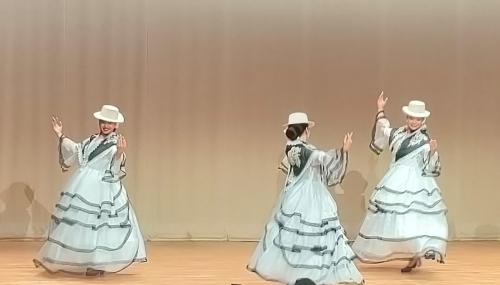 民族舞踊公演