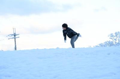 雪国じゃないよ
