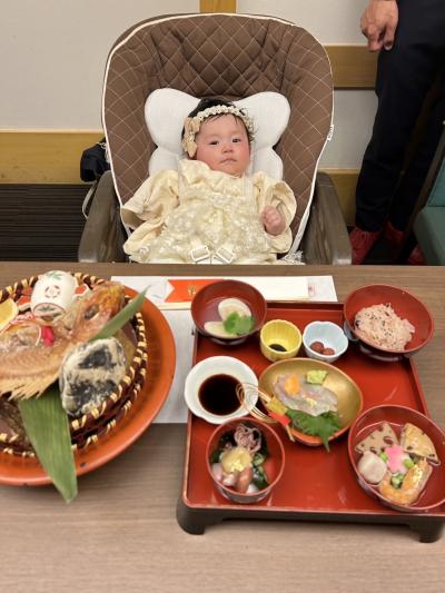 お食い初め&100日祝い