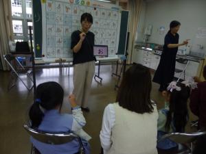 子ども手話２